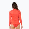 Moteriški plaukimo marškinėliai ilgomis rankovėmis Rip Curl Classic Surf UPF Rashguard red 3