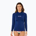 Moteriški plaukimo marškinėliai ilgomis rankovėmis Rip Curl Classic Surf UPF Rashguard dark navy