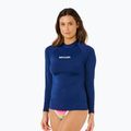 Moteriški plaukimo marškinėliai ilgomis rankovėmis Rip Curl Classic Surf UPF Rashguard dark navy 4