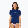 Moteriški plaukimo marškinėliai Rip Curl Classic Surf UPF Rashguard dark navy