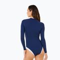 Moteriškas vientisas maudymosi kostiumėlis  Rip Curl Surf Stripe UPF Surf Suit dark navy 3