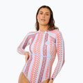 Moteriškas vientisas maudymosi kostiumėlis  Rip Curl Coastal Instincts Upf Surfsuit multico 4