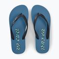 Vyriškos šlepetės Rip Curl Icons of Surf Bloom Open Toe light blue 5