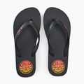 Vyriškos šlepetės Rip Curl Icons of Surf Bloom Open Toe black/orange 5