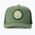 Vaikiška kepurė su snapeliu Rip Curl Wetsuit Icon Trucker aloe