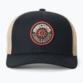 Vyriška kepurė su snapeliu Rip Curl Custom Curve Trucker black/khaki