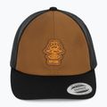 Kepurė su snapeliu Rip Curl Search Icon Trucker off white/black 2