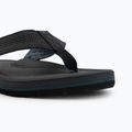 Vyriškos šlepetės Rip Curl Chiba Open Toe charcoal grey 7