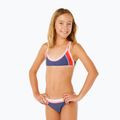 Vaikiškas dviejų dalių maudymosi kostiumėlis Rip Curl Surf Revival Bikini navy 4