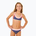 Vaikiškas dviejų dalių maudymosi kostiumėlis Rip Curl Surf Revival Bikini navy 5