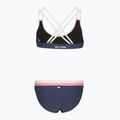 Vaikiškas dviejų dalių maudymosi kostiumėlis Rip Curl Surf Revival Bikini navy 2