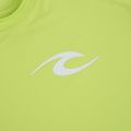 Vaikiški plaukimo marškinėliai Rip Curl Waves Upf lime 3