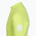 Vaikiški plaukimo marškinėliai Rip Curl Waves Upf lime 5