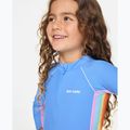 Vaikiškas vientisas maudymosi kostiumėlis Rip Curl Sun Revival Springsuit cornflower blue 4