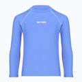Vaikiški plaukimo marškinėliai Rip Curl Sunshine Revival Rashie cornflower blue