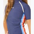 Vaikiški plaukimo marškinėliai Rip Curl Surf Revival Rash Vest navy 6