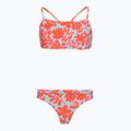 Vaikiškas dviejų dalių maudymosi kostiumėlis Rip Curl Sunshine Squad 3P Set bright red 7