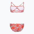 Vaikiškas dviejų dalių maudymosi kostiumėlis Rip Curl Sunshine Squad 3P Set bright red 8