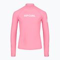 Vaikiški plaukimo ilgomis rankovėmis marškinėliai Rip Curl Classic Surf Rashvest begonia pink