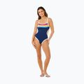 Maudymosi kostiumo apatinė dalis Rip Curl Surf Stripe Cheeky dark navy 2