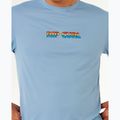 Vyriški maudymosi marškinėliai Rip Curl Icons Of Surflite Upf faded denim 6
