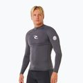 Vyriški plaukimo marškinėliai ilgomis rankovėmis Rip Curl Waves Upf Perf charcoal grey 4