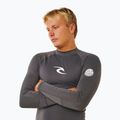 Vyriški plaukimo marškinėliai ilgomis rankovėmis Rip Curl Waves Upf Perf charcoal grey 5