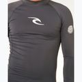 Vyriški plaukimo marškinėliai ilgomis rankovėmis Rip Curl Waves Upf Perf charcoal grey 6