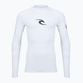 Vyriški plaukimo marškinėliai ilgomis rankovėmis Rip Curl Waves Upf Perf white