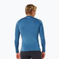 Vyriški plaukimo marškinėliai ilgomis rankovėmis Rip Curl Waves Upf Perf bluefin 3