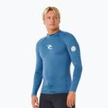 Vyriški plaukimo marškinėliai ilgomis rankovėmis Rip Curl Waves Upf Perf bluefin 5
