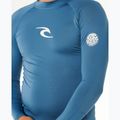 Vyriški plaukimo marškinėliai ilgomis rankovėmis Rip Curl Waves Upf Perf bluefin 6