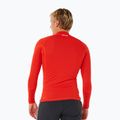 Vyriški plaukimo marškinėliai ilgomis rankovėmis Rip Curl Waves Upf Perf lava red 3