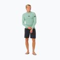 Vyriški plaukimo marškinėliai ilgomis rankovėmis Rip Curl Waves Upf Perf aloe 2