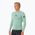 Vyriški plaukimo marškinėliai ilgomis rankovėmis Rip Curl Waves Upf Perf aloe 4