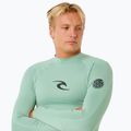 Vyriški plaukimo marškinėliai ilgomis rankovėmis Rip Curl Waves Upf Perf aloe 5