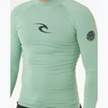 Vyriški plaukimo marškinėliai ilgomis rankovėmis Rip Curl Waves Upf Perf aloe 6