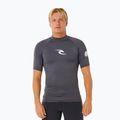 Vyriški plaukimo marškinėliai Rip Curl Waves Upf Perf charcoal grey
