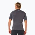 Vyriški plaukimo marškinėliai Rip Curl Waves Upf Perf charcoal grey 3