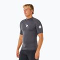 Vyriški plaukimo marškinėliai Rip Curl Waves Upf Perf charcoal grey 4