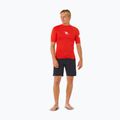 Vyriški plaukimo marškinėliai Rip Curl Waves Upf Perf lava red 2