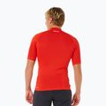 Vyriški plaukimo marškinėliai Rip Curl Waves Upf Perf lava red 3