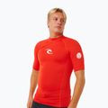 Vyriški plaukimo marškinėliai Rip Curl Waves Upf Perf lava red 5
