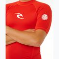 Vyriški plaukimo marškinėliai Rip Curl Waves Upf Perf lava red 6