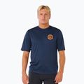 Vyriški maudymosi marškinėliai Rip Curl Pacific Rinse Surflite Upf dark navy