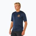 Vyriški maudymosi marškinėliai Rip Curl Pacific Rinse Surflite Upf dark navy 3