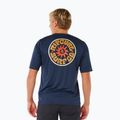 Vyriški maudymosi marškinėliai Rip Curl Pacific Rinse Surflite Upf dark navy 4