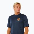 Vyriški maudymosi marškinėliai Rip Curl Pacific Rinse Surflite Upf dark navy 5