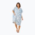 Moteriškas pončas Rip Curl Mixed Hooded Towel blissful blue 4