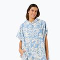 Moteriškas pončas Rip Curl Mixed Hooded Towel blissful blue 5
